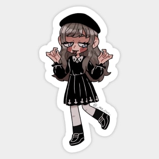 Goth Cutie Sticker